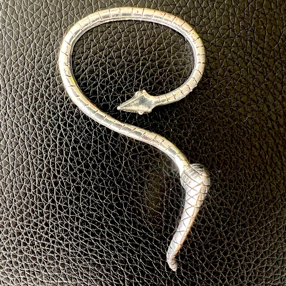 New snake wraparound earring.